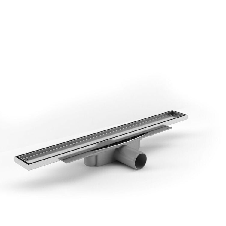 Purus Line Tile Insert - Lav Sideutløp