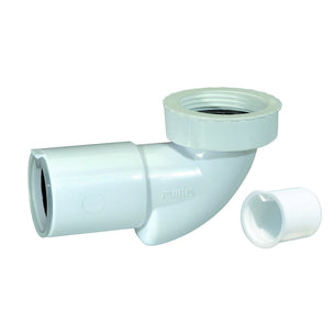 Purus PUM Vannlås 1 1/2"-1 1/4"xØ40mm sevantalbue horisontal