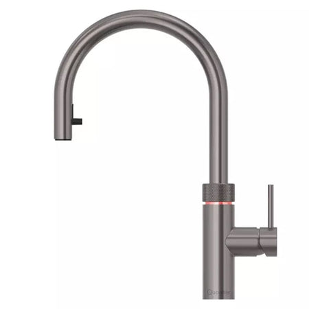 Quooker Flex alt-i-ett kjøkkenarmatur med uttrekksslange