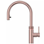 Quooker Flex alt-i-ett kjøkkenarmatur med uttrekksslange