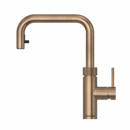 Quooker Flex Square Kjøkkenarmatur med uttrekksslange