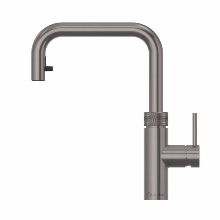 Quooker Flex Square Kjøkkenarmatur med uttrekksslange