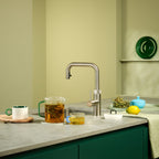 Quooker Flex Square Kjøkkenarmatur med uttrekksslange