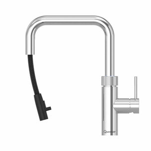 Quooker Flex Square Kjøkkenarmatur med uttrekksslange