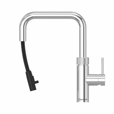 Quooker Flex Square Kjøkkenarmatur med uttrekksslange