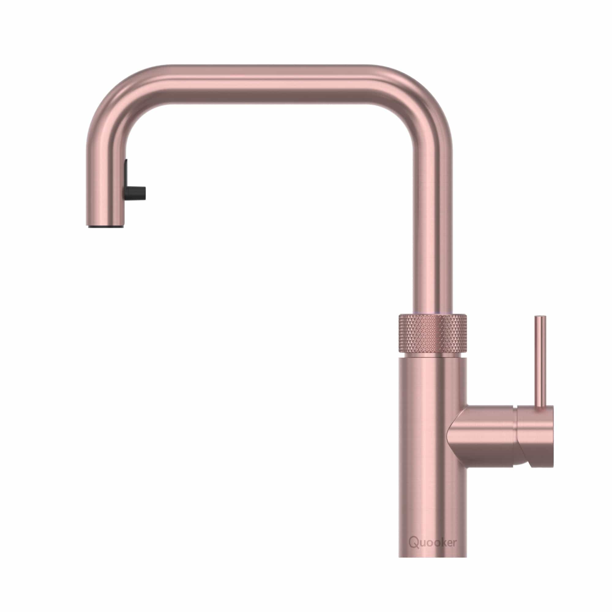 Quooker Flex Square Kjøkkenarmatur med uttrekksslange Rose copper / PRO3 Quooker Kjøkkenarmatur BUN-Q212102102