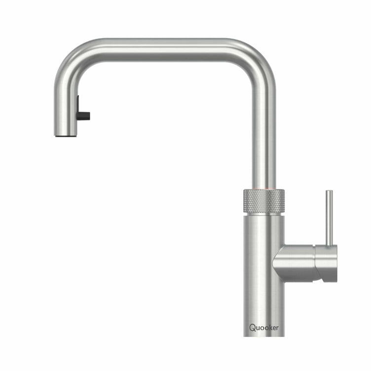 Quooker Flex Square Kjøkkenarmatur med uttrekksslange