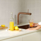 Quooker Front alt-i-ett kjøkkenarmatur