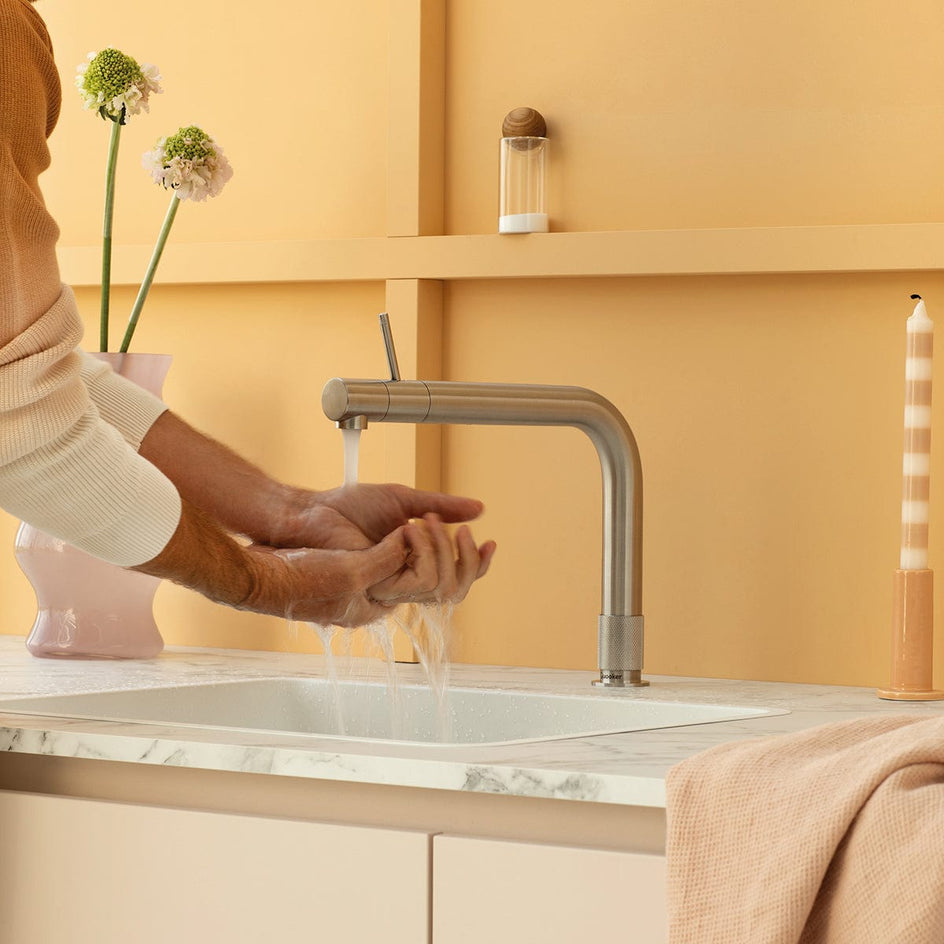Quooker Front alt-i-ett kjøkkenarmatur Quooker Kjøkkenarmatur