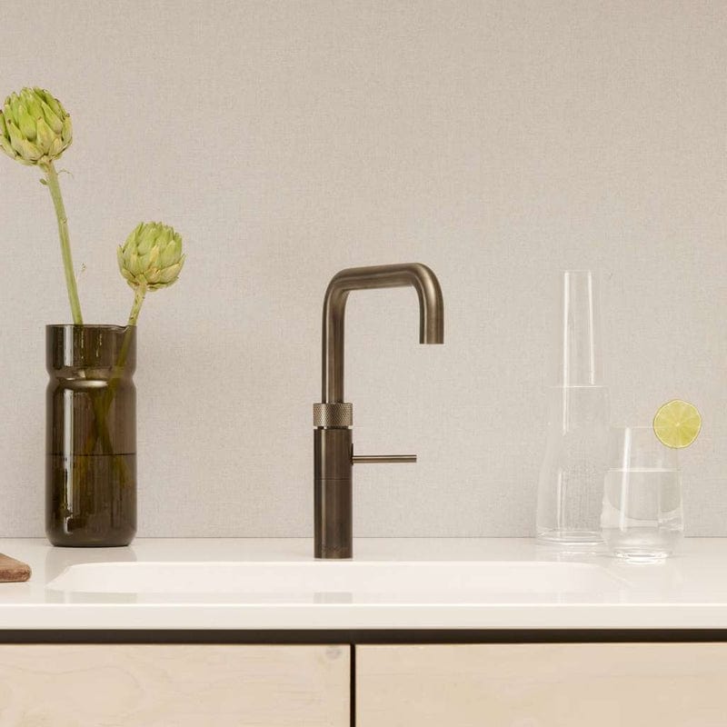 Quooker Fusion Square alt-i-ett design kjøkkenarmatur Quooker Kjøkkenarmatur