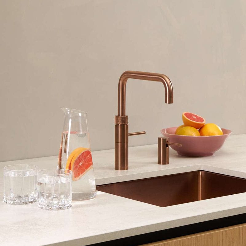 Quooker Fusion Square alt-i-ett design kjøkkenarmatur Quooker Kjøkkenarmatur