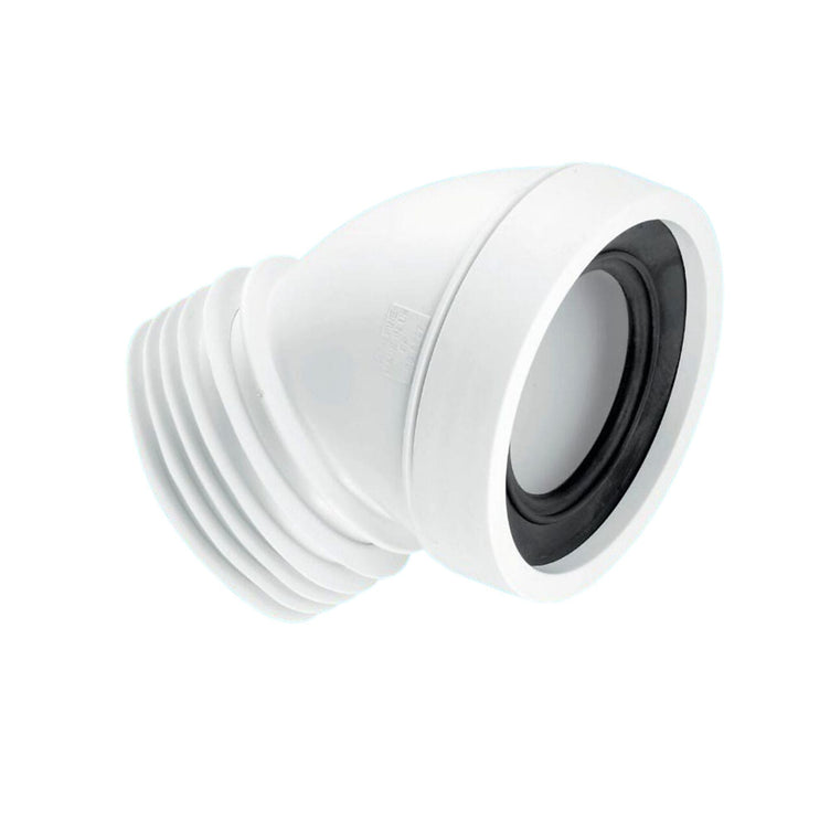 Reservedel: Altech Klosettstuss 45gr 110mm
