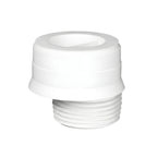 Altech Klosettstuss Eksentrisk C/C 20mm med mansjett og lokk