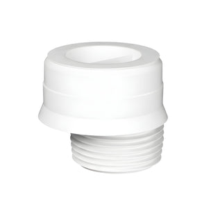 Altech Klosettstuss Eksentrisk C/C 20mm med mansjett og lokk