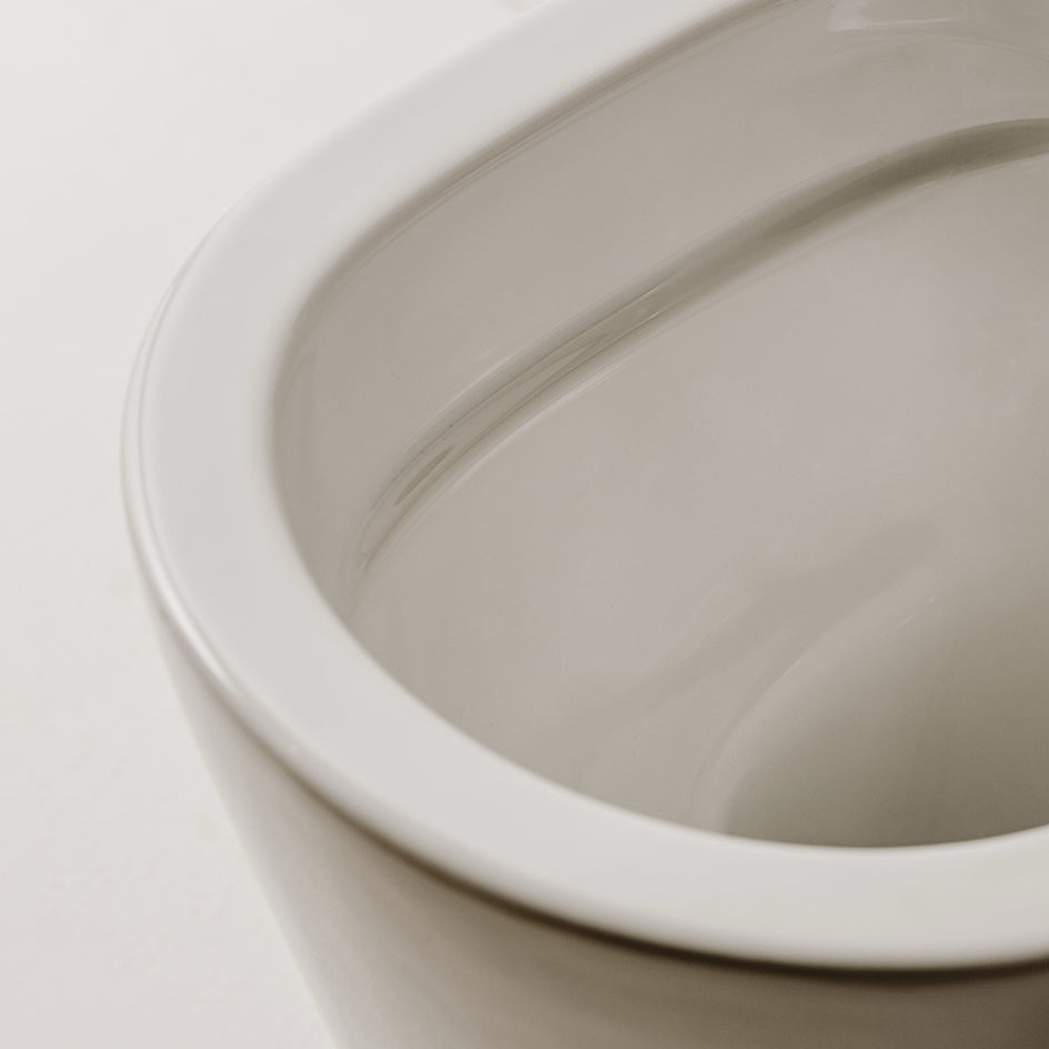 Roca Ona Rimless Vegghengt Toalett Hvit Roca Vegghengt toalett DAL-1365532