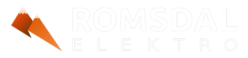 Romsdal-Elektro logo