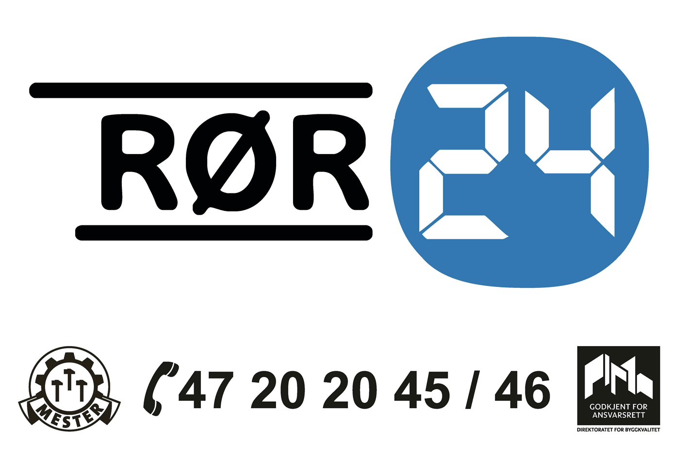 Rør-24 logo