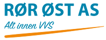 Rør-Øst logo