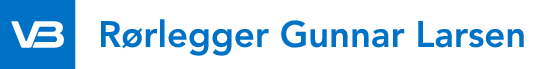 Rørlegger-Gunnar-Larsen logo
