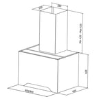 RørosHetta Gaia Ventilator 60-80 cm