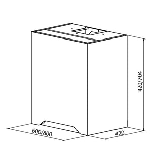 RørosHetta Gaia Ventilator 60-80 cm