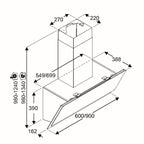 RørosHetta Leda Ventilator 60-90cm