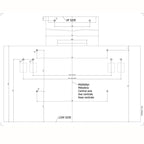 RørosHetta Leda Ventilator 60-90cm