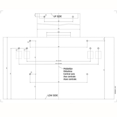RørosHetta Leda Ventilator 60-90cm
