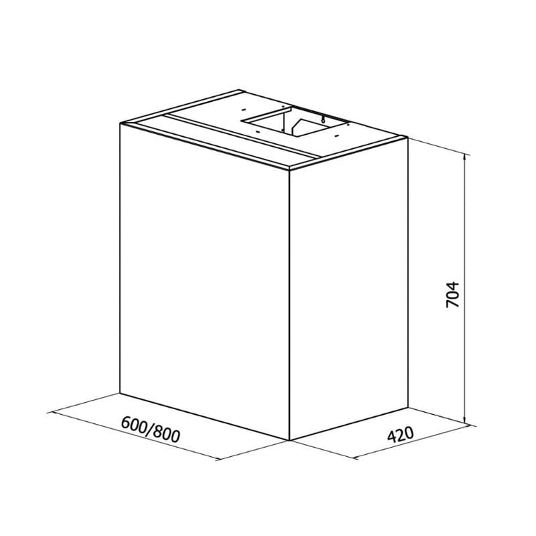 RørosHetta Mantica Fritthengende Ventilator