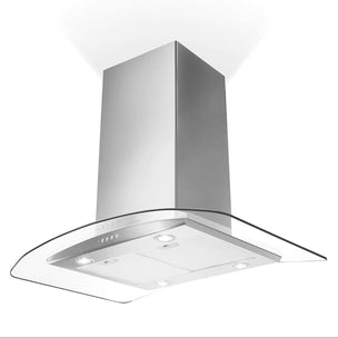 Røroshetta Sigma 90 Ventilator