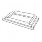 RørosHetta Slimline ramme Uttrekkbar 400/480-Serien