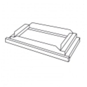 RørosHetta Slimline ramme Uttrekkbar 400/480-Serien