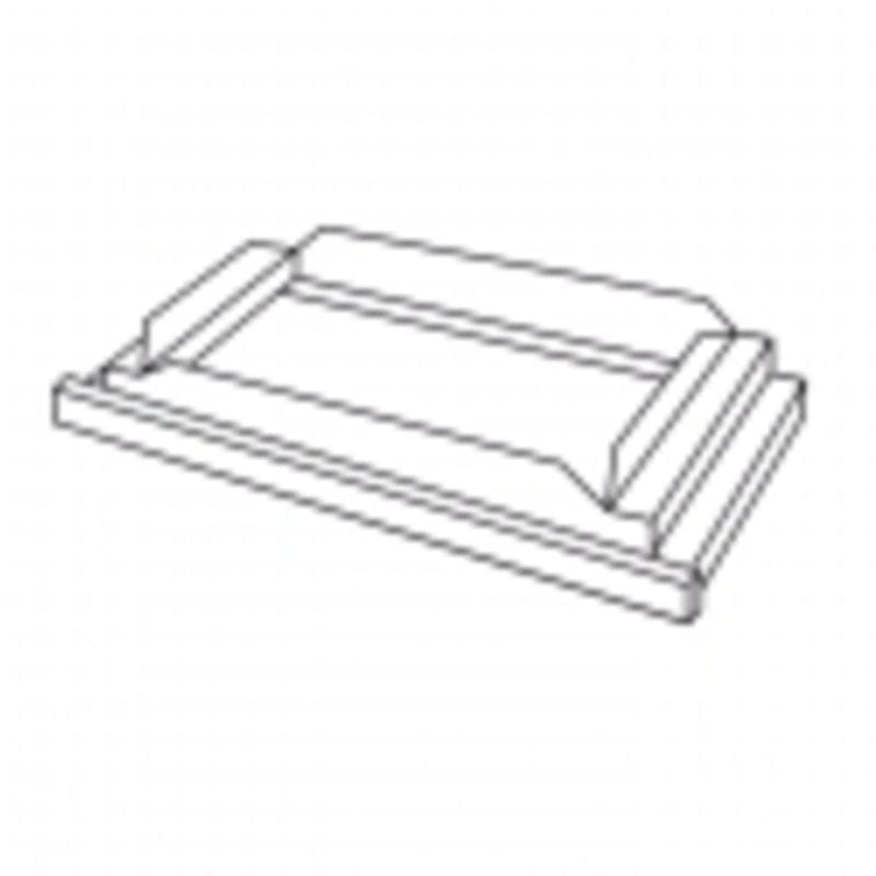 RørosHetta Slimline ramme Uttrekkbar 400/480-Serien RørosHetta Tilbehør kjøkkenvifte RO-8055