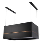 Røroshetta Stripe Fritthengende Ventilator 90cm