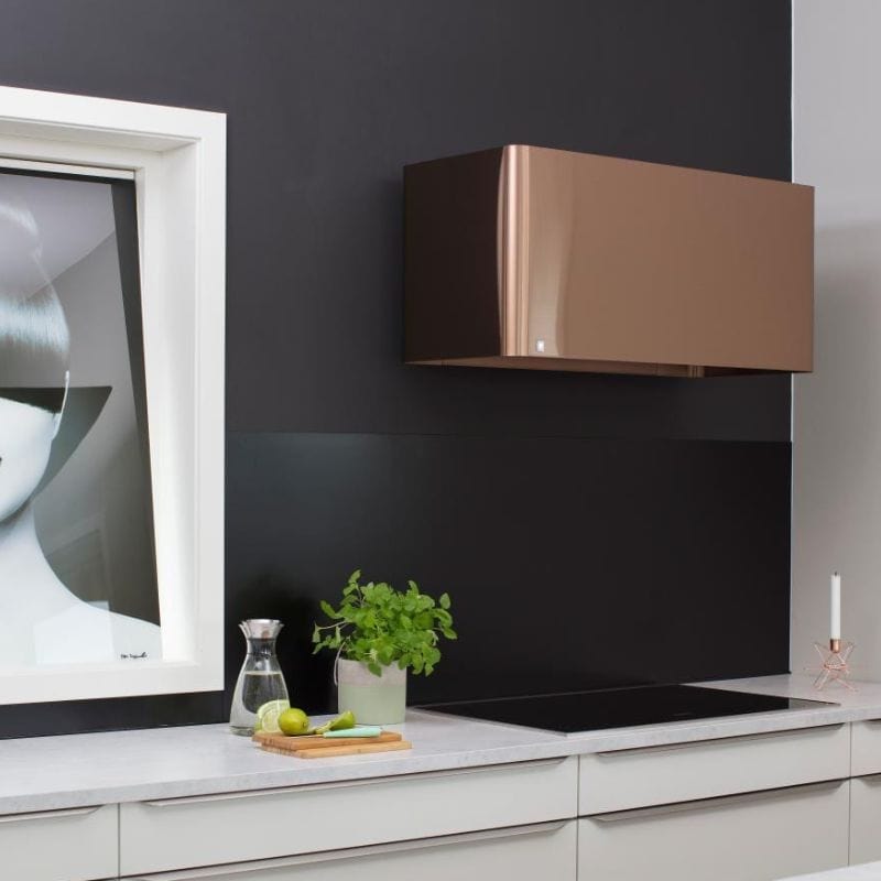 RørosHetta Trend Sense Ventilator Vegghengt RørosHetta Kjøkkenvifte