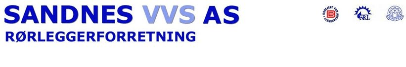 Sandnes-VVS logo