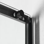 Sanipro ALTIS LINE / BLACK LINE Skyvedør for nisje og hjørne