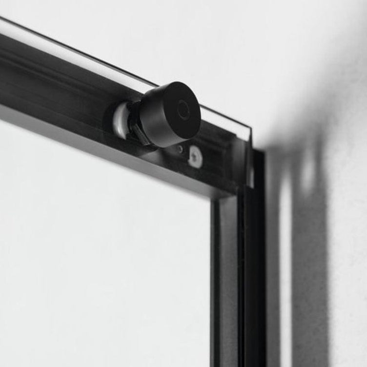 Sanipro ALTIS LINE / BLACK LINE Skyvedør for nisje og hjørne