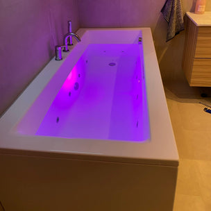 Sanipro Forma Boblebadekar 150-190cm Premium Massasjesystem