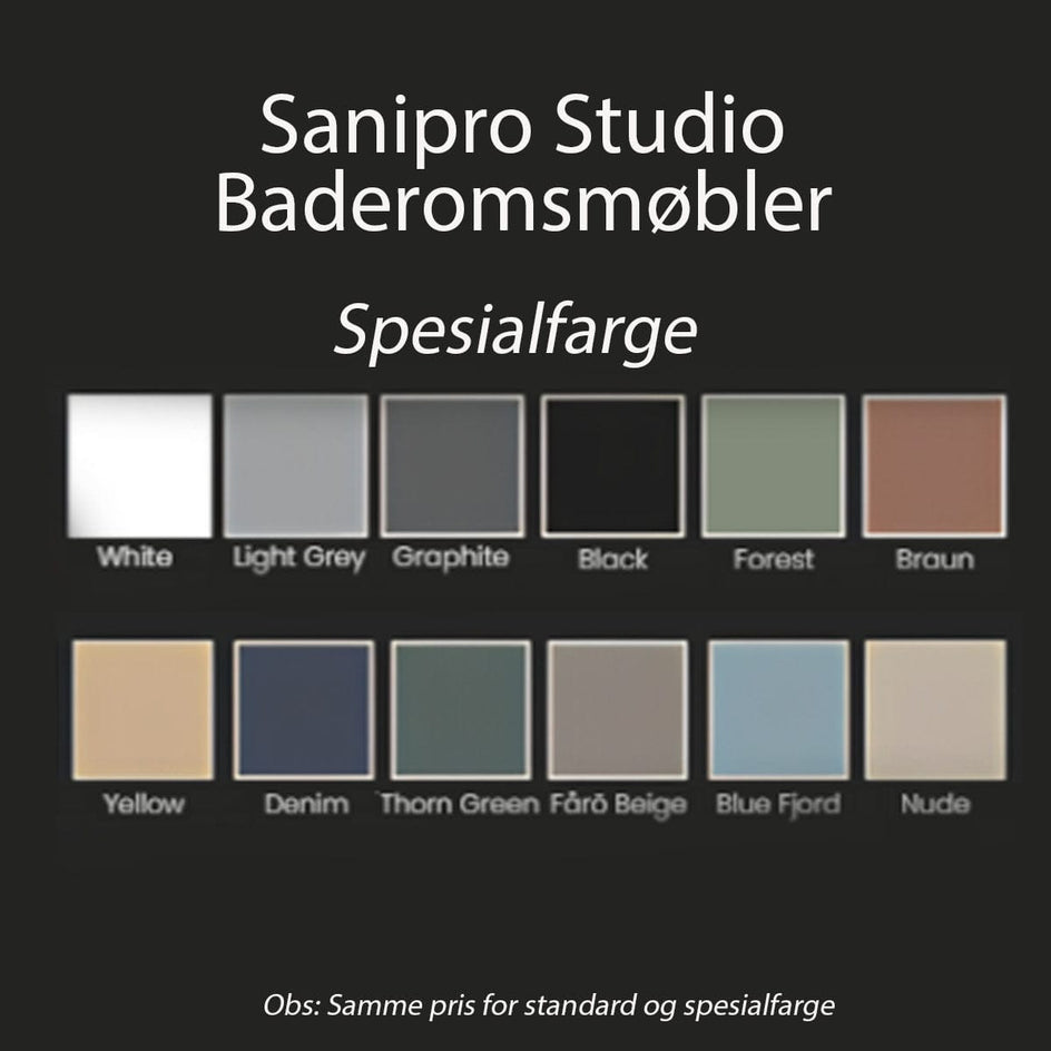 Sanipro Studio Høyskap Sanipro Høyskap bad