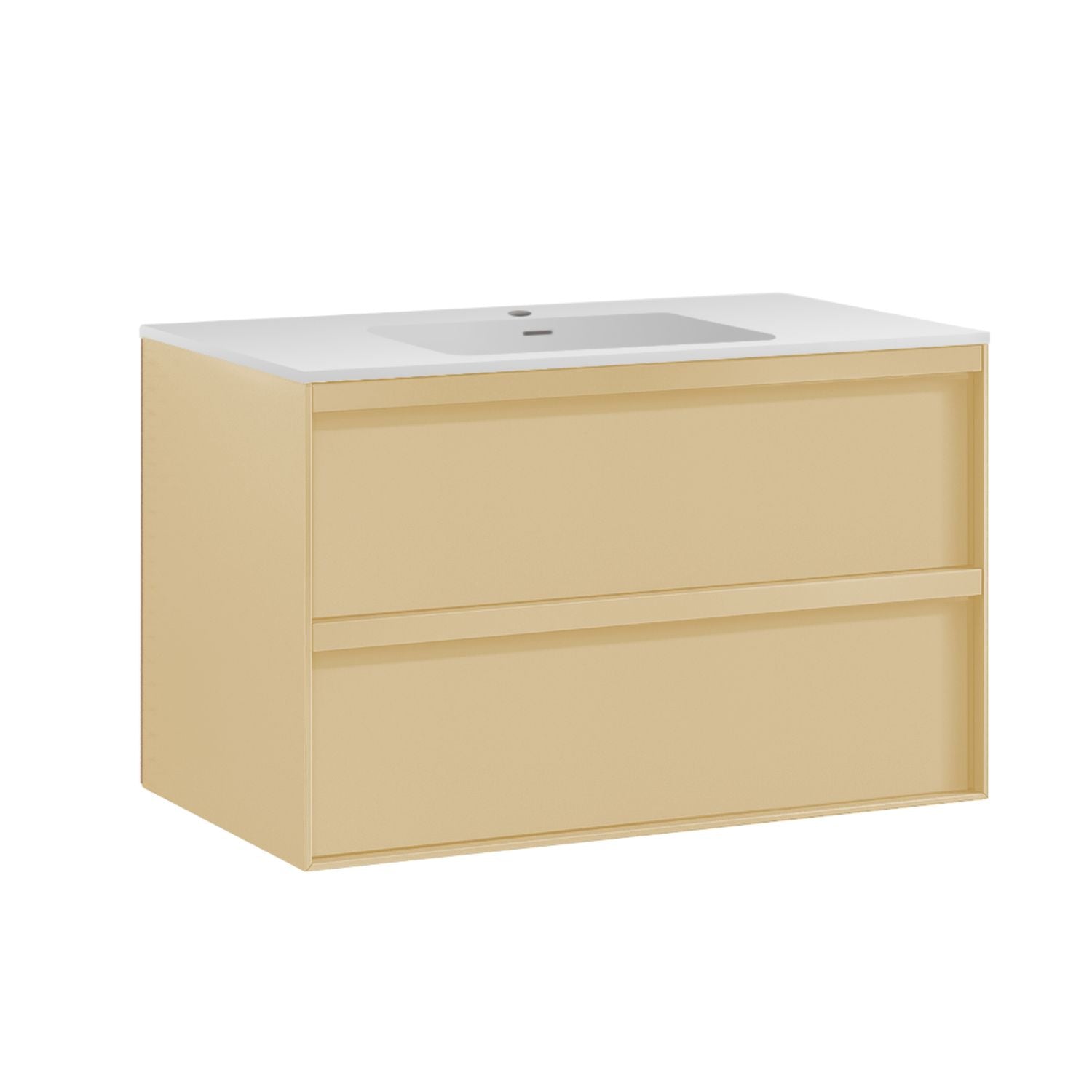 Sanipro Studio Servantskap 100cm / Yellow Sanipro Servantskap SA-20221YE