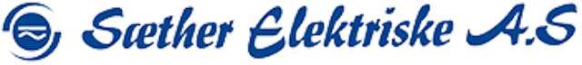 Sæther-Elektriske logo
