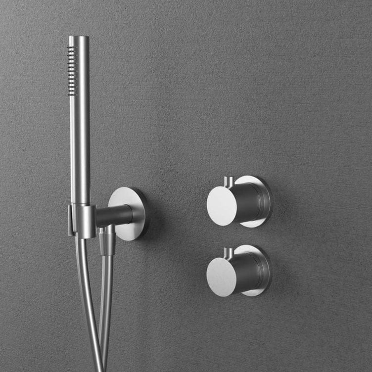 Scandtap Harmonized 2x Takdusj Innbygging
