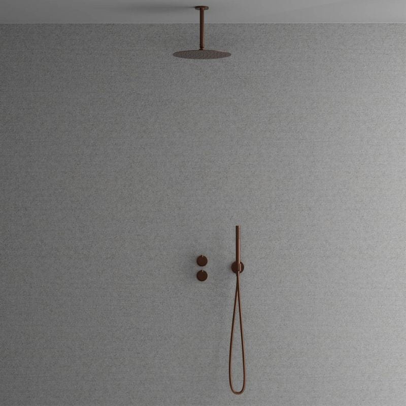 Scandtap Harmonized 2z Takdusj Innbygging Amber Scandtap Blandebatteri innbygging SC-21047