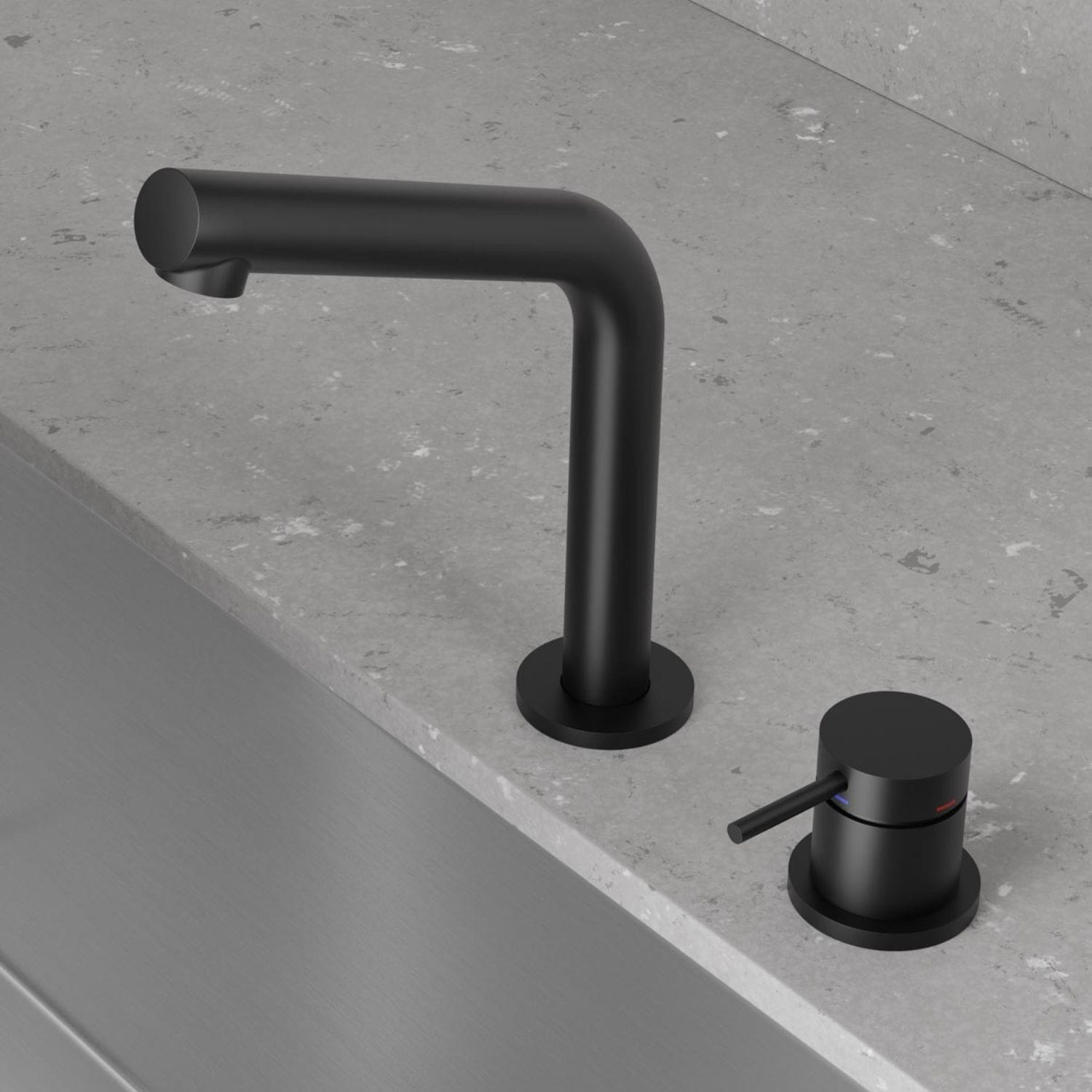 Scandtap Harmonized B2 Servantbatteri Black Scandtap Servantbatteri SC-10367