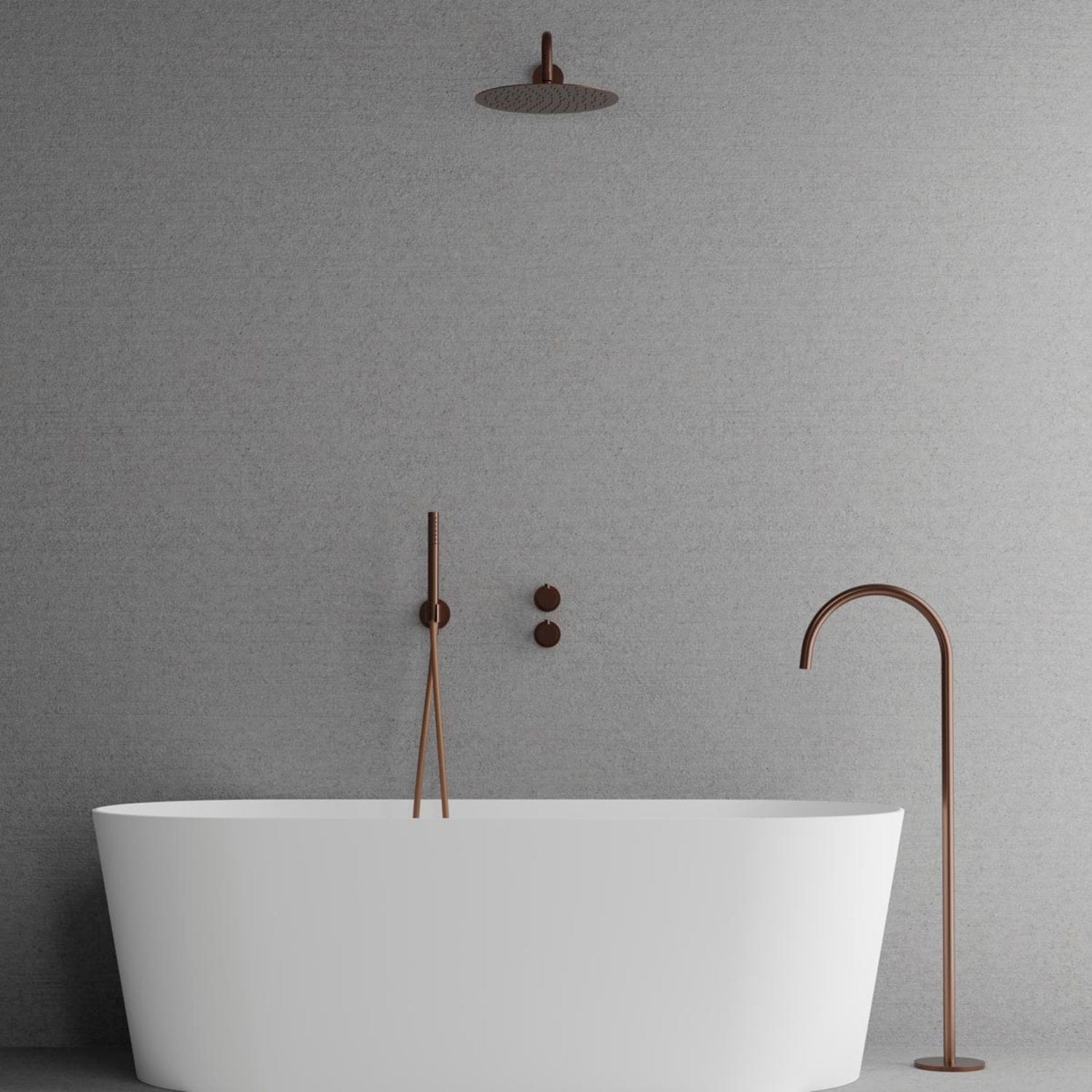 Scandtap Harmonized Bliss 3 Innbygging Dusj Amber Scandtap Blandebatteri innbygging SC-21417