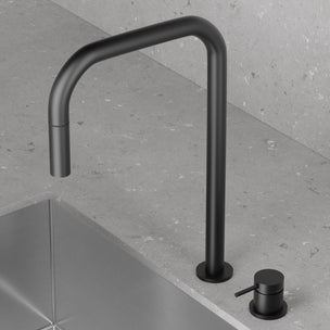 Scandtap Harmonized K2P Square Kjøkkenarmatur
