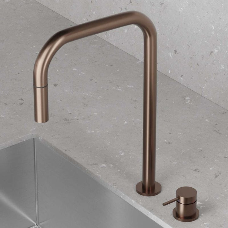 Scandtap Harmonized K2P Square Kjøkkenarmatur
