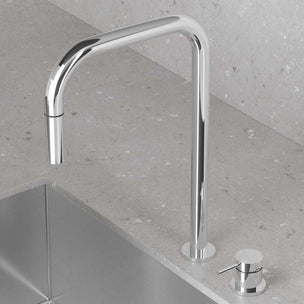 Scandtap Harmonized K2P Square Kjøkkenarmatur