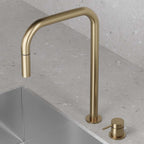 Scandtap Harmonized K2P Square Kjøkkenarmatur